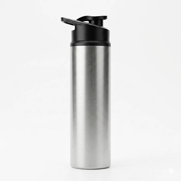 KAMRAN PLAST HydroSteel 750 Flip 750 ml Stainless Steel Bottle