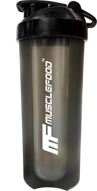 MuscleFood Athletics Premium Typhoon Plastic Gym Shaker | 100% Leakproof with Whisk Ball 700 ml Shaker