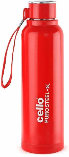cello PURO STEEL X BENZ 900 650 ml Stainless Steel Bottle