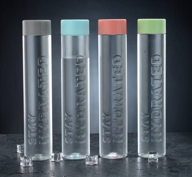 2Mech Stay Hydrated long round water bottle set fridge bottle 800 ml Bottle