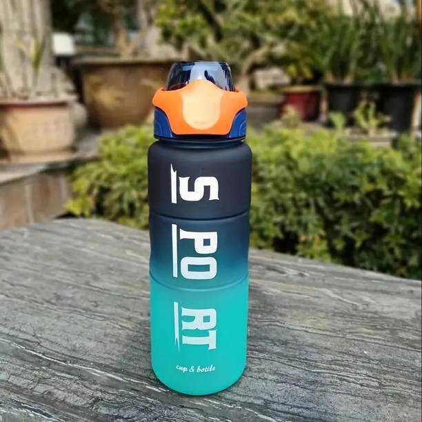 Virtuous Active Lifestyle Sports Water Bottle with Straw – Leak-Proof and Convenient 1300 ml Bottle