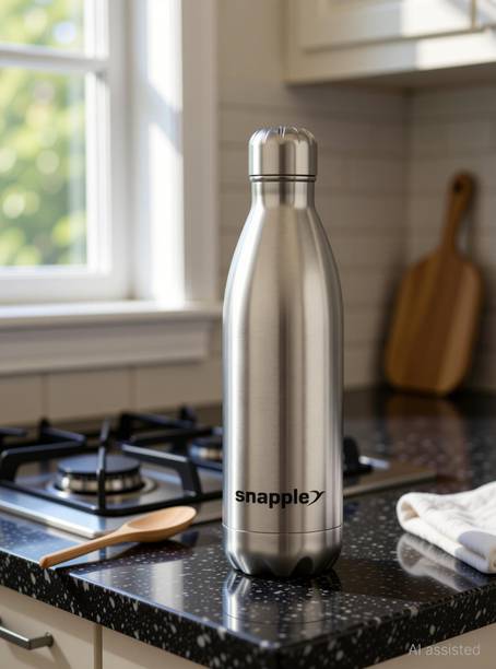 Snapple COLA Hot & Cold Vaccum Insulated Water Bottle 500 ml Steel Bottle
