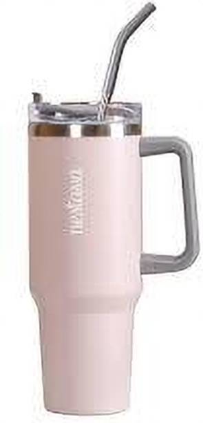 Kriwell Sipper Cup With Straw 1200 ml Stainless Steel S...