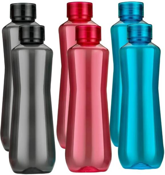 DEEJET Water Bottle for Fridge Home Office Gym set combo School bottles refrigerator 1000 ml Bottle