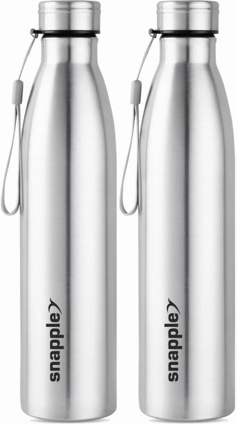 Snapple TAG Single Wall Stainless Steel Fridge/Gym/Home/Office Water Bottle 1000 ml Bottle