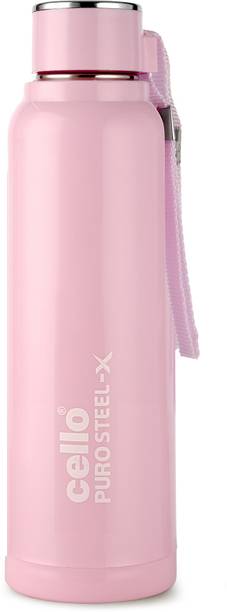 cello PURO STEEL X BENZ 900 650 ml Steel Bottle