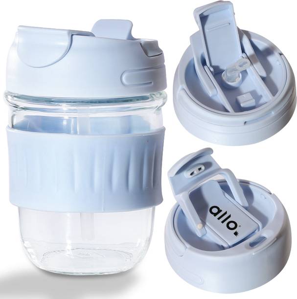 Allo Tumbler With 2-in-1 Lid, Leakproof Coffee Mug Shaker For Office, Home, Travel 350 ml Bottle