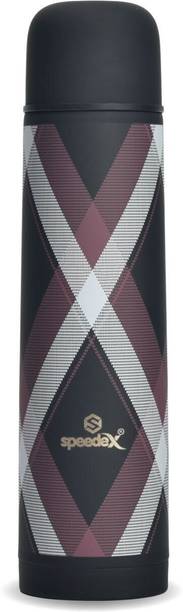 SPEEDEX Stainless Steel Vacuum Insulated Hot & Cold Water Bottle Feather Touch Finish 350 ml Stainless Steel Flask