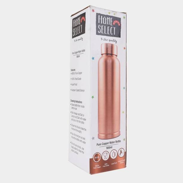 HitechMart HIVISHALX3884 800 ml Copper Bottle