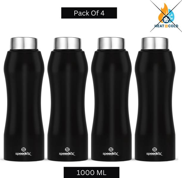 SPEEDEX Single Walled Steel Fridge 1000 ml Bottle