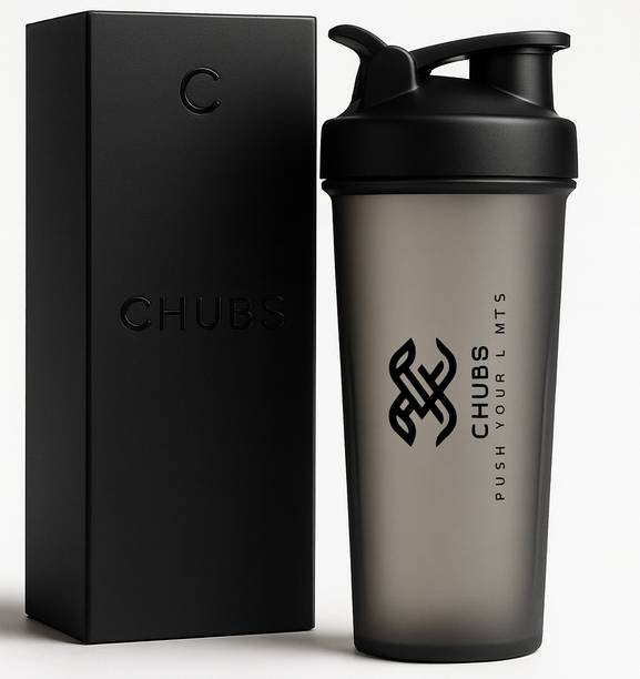 Chubs Pro Fitness Series Roadies Shaker With Mixer . 500 ml Plastic Shaker
