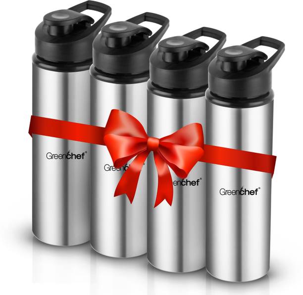 Greenchef फ्लेक्स स्टेनलेस स्टील 900 ml बॉटल