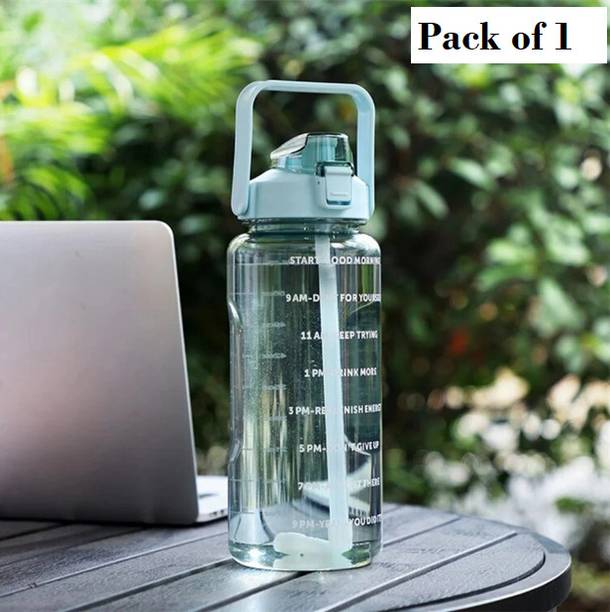 Jwg 2000 ml Plastic Bottle (Pack of 1, multicolour) 2000 ml Plastic Bottle