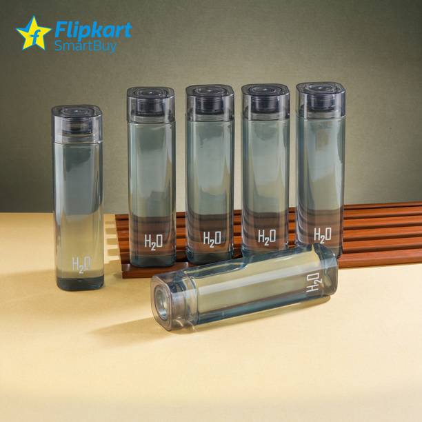 Flipkart SmartBuy FS P06 BLACK SQUURE H2O WATER BOTTLE 1010 ml PET Bottle