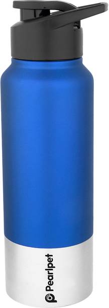 Pearlpet Procasa S80 Sportskool Round Stainless Steel Single Wall Water 750 ml Bottle