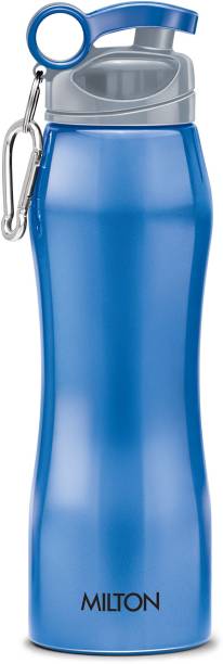 MILTON Hawk 750 Stainless Steel Water Bottle, Blue 750 ml Bottle