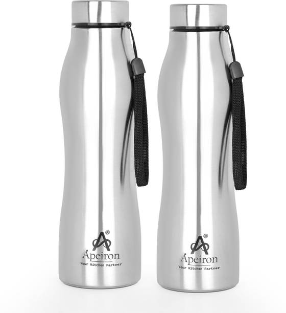 Apeiron Vectra SS Bottle Pack Of 2 1000 ml Steel Bottle