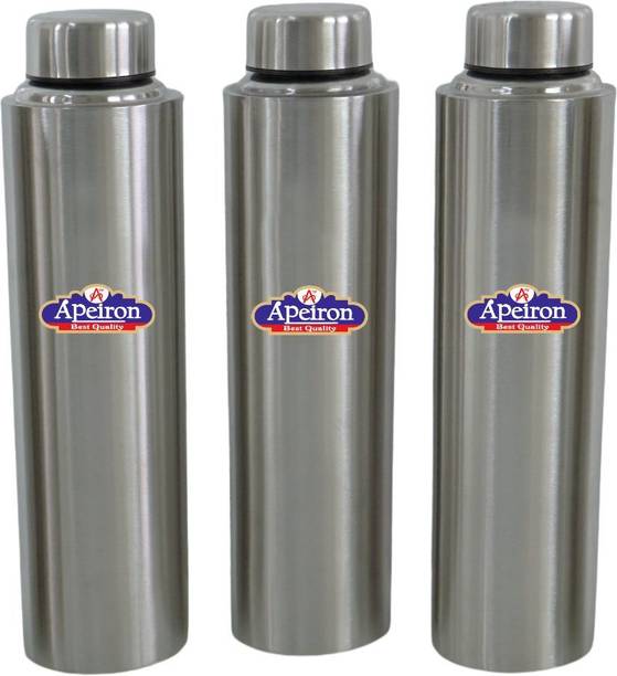 Apeiron Matt Fridge Bottle 1000 ml Steel Bottle