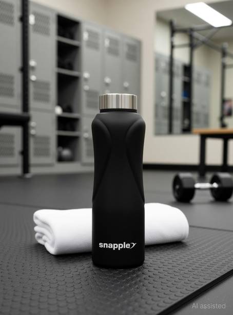 Snapple BREEZE Stainless Steel Water Bottle Single Wall ISI Certified 1000 ml Stainless Steel Bottle