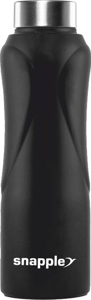 Snapple Stainless Steel Single Wall Fridge/Gym/Home/Office Water Bottle 1000 ml Bottle