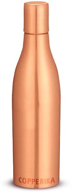 Copperika Premium Copper Water Bottle Original With Ayurvedic & Other Health Benefits 800 ml Bottle