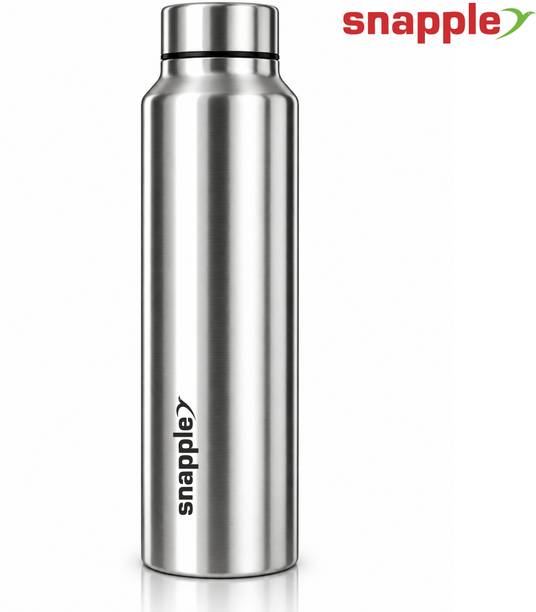Snapple BREEZE Stainless Steel Water Bottle Single Wall ISI Certified 1000 ml Stainless Steel Bottle