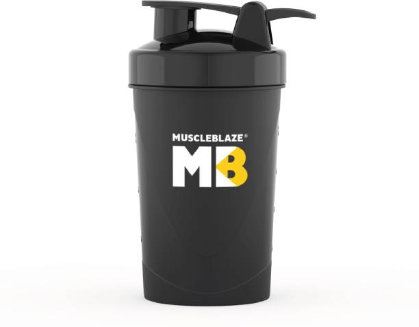MUSCLEBLAZE Compact , Protein Bottle, Gym , 100% Leakproof 500 ml Shaker