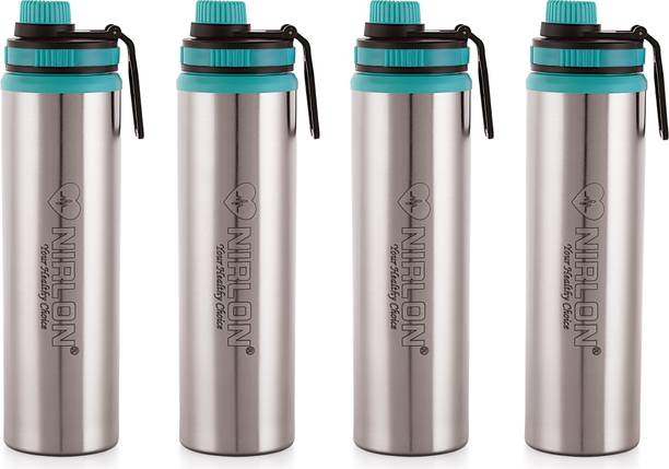 NIRLON Eco Star Stainless Steel Water Bottle 900 ml Bottle
