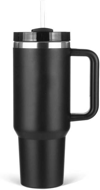 madhu store Stainless Steel Vacuum Insulated Tumbler wi...