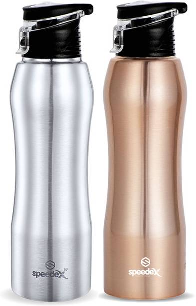 SPEEDEX Stainless Steel Water Bottle 1L Leak Proof Water Bottle Gym School Men Women 1000 ml Bottle