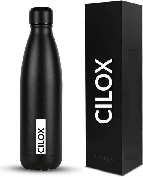 Cilox 24 Hours hot and cold Vacuum insulated powder coated thermo flask 1000 ml Flask