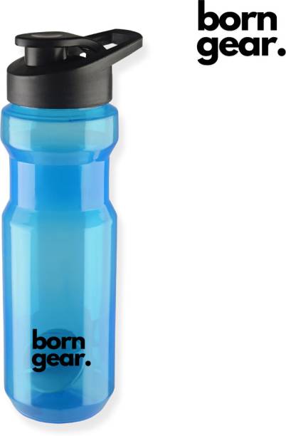 Born Reborn AQUA SHAKER BOTTLE - 700ml | Shaker Bottle | Leakproof |Sports And Gym Bottle 700 ml Bottle