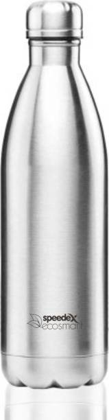 SPEEDEX Thermosteel Flip Lid Flask,Hot&Cold Water Bottle for Office Indoor(Silver, 500 ML) 500 ml Flask