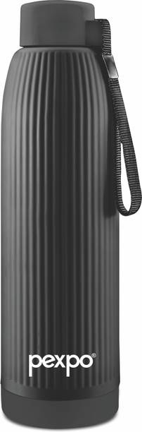pexpo Insulated Warm And Cold School Kids Water Bottle, Easy Grip 700 ml Bottle
