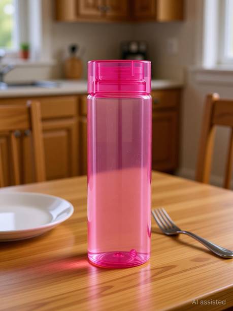 DIPZONVILLA water fridge bottles set plastics combo for refrigerator freeze 1000 ml Plastic Bottle