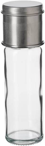 IKEA Digital Spice Mill, Clear Glass/Stainless Steel, 15 cm (6 ") 150 ml Glass Bottle