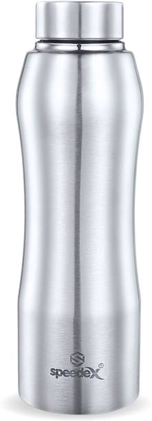 SPEEDEX Stainless Steel 1 Pcs Fridge Water Bottle/Refrigerator Bottle/Thunder 1000 ml Bottle