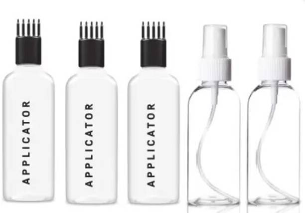 EverGlam Hair Root Bottle With Comb Cap For Hair Oil Se...