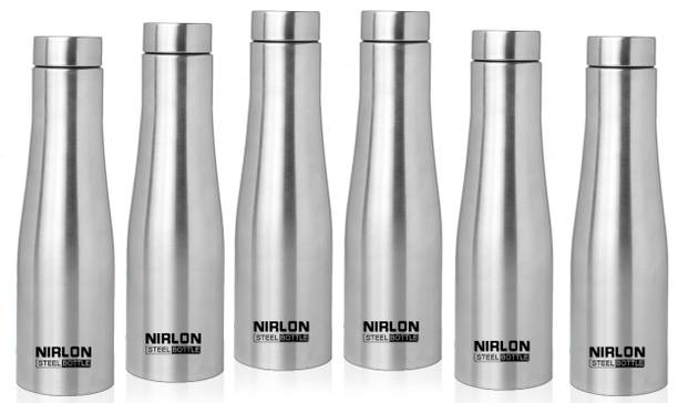 NIRLON 1000 ml Steel Bottle