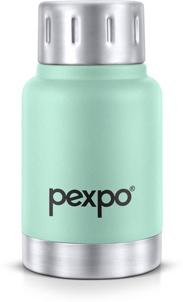pexpo Cameo Hot and Cold Water Bottle, Stainless Vacuum Insulated 160 ml
