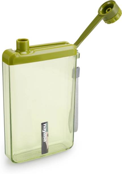 NAYASA Zelda Bottle, Green 550 ml Plastic Bottle