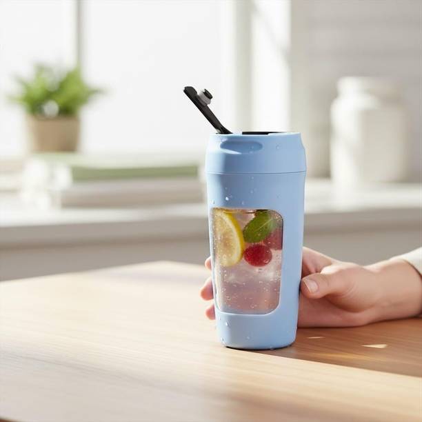 PURE FUSION Leakproof Shaker Water Bottle with Mixing Ball for Protein & Fitness Drinks 700 ml Plastic Shaker