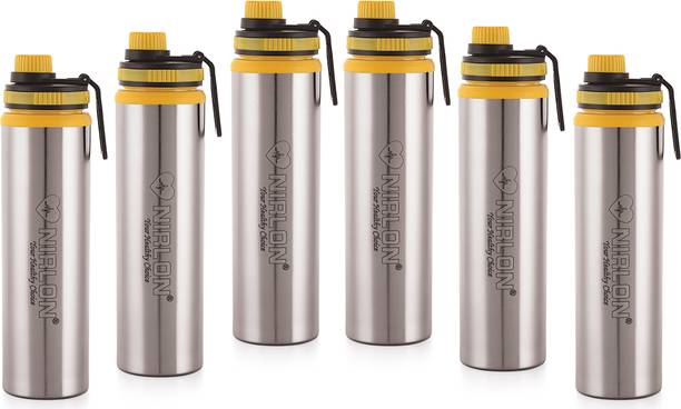 NIRLON Eco Star Stainless Steel Water Bottle 900 ml