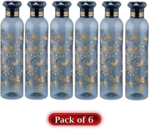 Stysol Design Plastic Fridge,office,Home Water Bottle 1000 ml Bottle 1000 ml Plastic Bottle