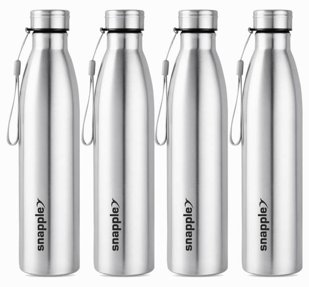 Snapple TAG Single Wall Stainless Steel Fridge/Gym/Home/Office Water Bottle 1000 ml
