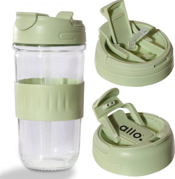 Allo Tumbler With 2-in-1 Lid, Leakproof Coffee Mug Shaker For Office, Home, Travel 500 ml Bottle