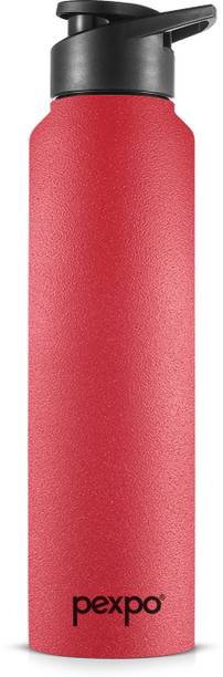 pexpo Sports and Hiking Stainless Steel Water Bottle, Chromo-Xtreme 750 ml Bottle