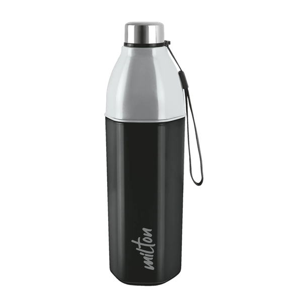 MILTON Kool Hexone 1200 Insulated Water , 1.12 Litres 1120 ml PET, Stainless Steel Flask