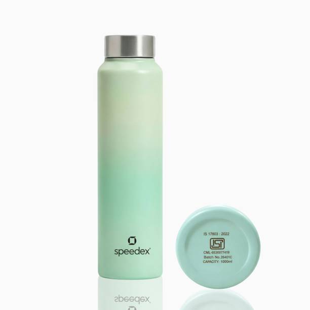 SPEEDEX Fridge Water Bottle 1 Ltr for Office, Men, Women, Girls, Boys 1000 ml