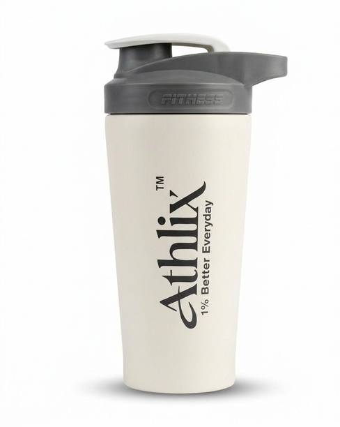 Athlix Premium Protein Shaker 700 ml 700 ml Steel Shaker